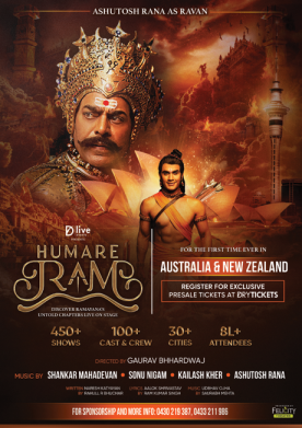 Humare Ram Australia & New Zealand Tour 2026