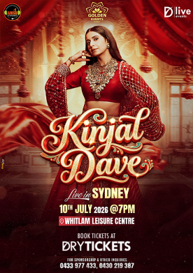 Kinjal Dave - Live in Sydney (Garba) 2026