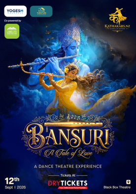 BANSURI: A Tale of Love - Christchurch (NZ) 2PM