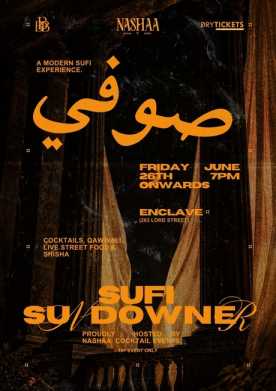 Sufi Sundowner - Perth