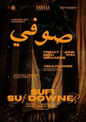 Sufi Sundowner - Perth