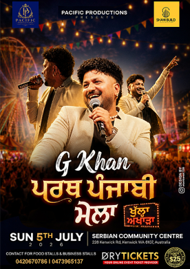Perth Punjabi Mela by G Khan 2026