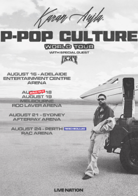 Karan Aujla P-POP CULTURE World Tour 2026 - AUS/NZ