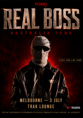 REAL BOSS - MELBOURNE TAKEOVER 2026