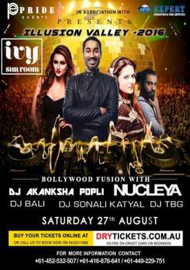 Nucleya Live In Sydney - Illusion Valley - 2016