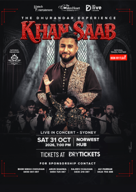 The Dhurandar Experience - KHAN SAAB - Live In Concert Sydney 2026