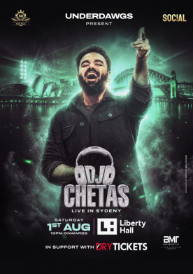 DJ Chetas Live In Sydney 2026