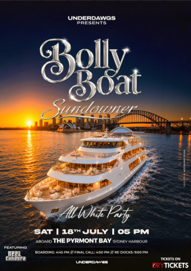 Bolly Boat Sundowner Sydney ft. Neel Chhabra