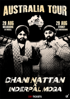 Chani Nattan and Inderpal Moga - Sydney 2026