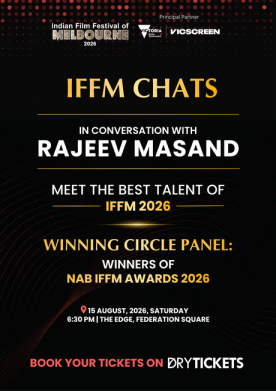 IFFM CHATS In Conversation wth Rajeev Masand Meet The Best Talent of IFFM 2026 In Melbourne