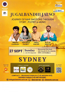 Jugalbandi Jalso Live In Sydney