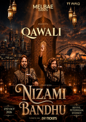 QAWALI NIGHT ft. Nizami Bandhu Live In Sydney