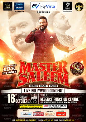 Master Saleem - Live in Sydney 2026