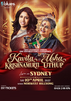 Kavita Krishnamurthy and Usha Uthup - Live in Concert - Sydney 2027