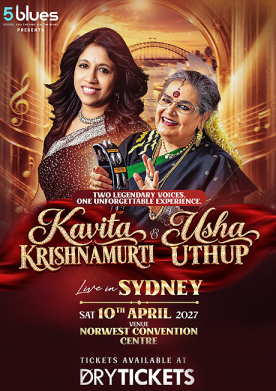 Kavita Krishnamurthy & Usha Uthup Live In Sydney 2027
