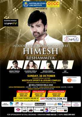 Himesh Reshammiya Live In Melbourne 2016