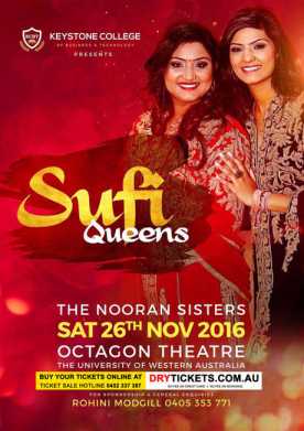 Sufi Queens Nooran Sisters Live In Perth
