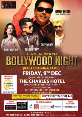 Kala Chashma Live In Perth 2016