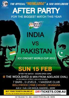 India vs Pakistan After Party 2015