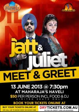 Jatt & Juliet - Meet & Greet