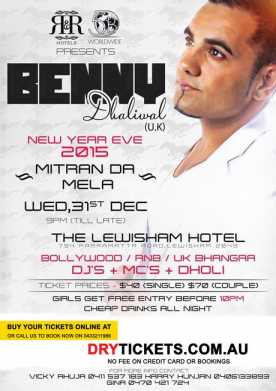 Benny Dhaliwal (U.K.) Live In Sydney