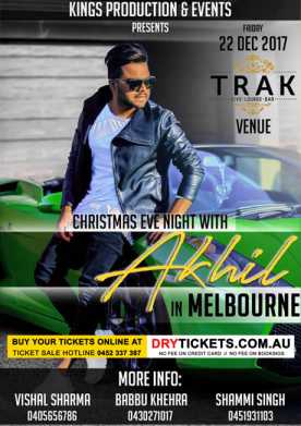 Christmas Eve Night with Akhil in Melbourne