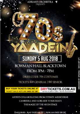 70s Yaadein Live in Sydney