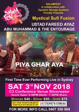 Mystical Sufi Fusion In Sydney