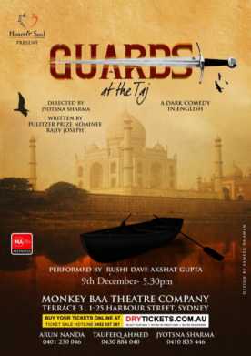 Guards At The Taj - A Dark Comedy In English - Sydney (Sunday)
