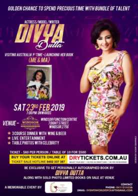 Divya Dutta - Me & Ma In Sydney