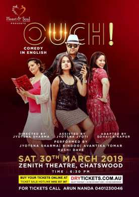 OUCH! Comedy In English - Sydney