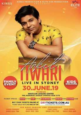 Ankit Tiwari Live In Concert Sydney 2019
