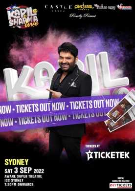Kapil Sharma Live - Sydney 2022