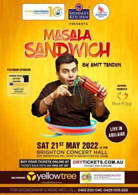 Amit Tandon - Masala Sandwich Live In Adelaide 2022