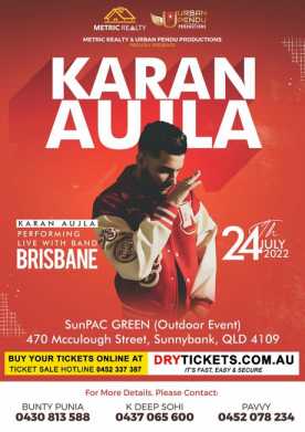 Way Ahead Tour - Karan Aujla Live In Brisbane 2022