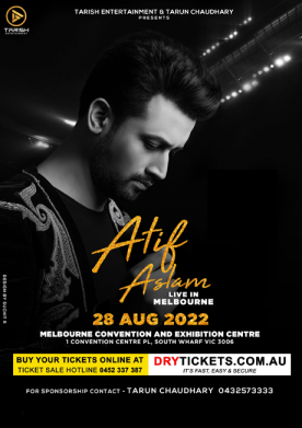 Atif Aslam Live In Concert Melbourne