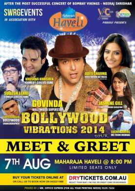 Meet & Greet Bollywood Vibrations