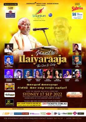 Maestro Ilaiyaraaja Live In Concert Sydney 2022