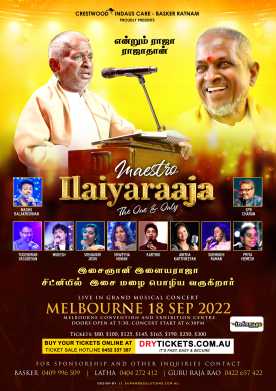 Maestro Ilaiyaraaja Live In Concert Melbourne 2022