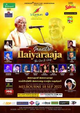 Maestro Ilaiyaraaja Live In Concert Melbourne 2022
