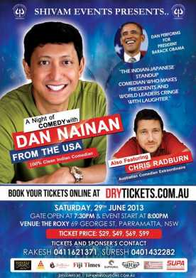 Dan Nainan Live Comedy Night