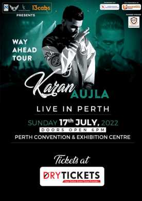 Way Ahead Tour - Karan Aujla Live in Concert Perth 2022