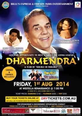 Dharmendra Meet & Greet in Sydney