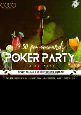 Diwali Poker Party In Melbourne