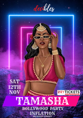 TAMASHA Bollywood Party In Melbourne