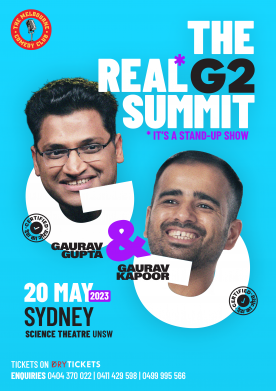 Gaurav Gupta & Gaurav Kapoor Live In Sydney