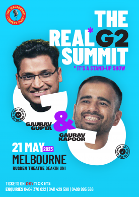 Gaurav Gupta & Gaurav Kapoor Live In Melbourne