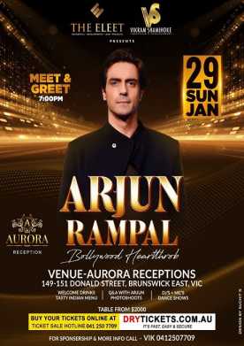 Meet & Greet with Arjun Rampal In Melbourne