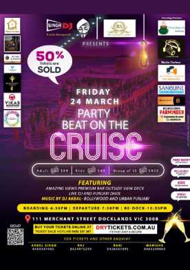 Party Beat on Cruise Melbourne 2023