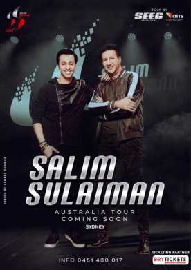 Salim-Sulaiman Live In Sydney